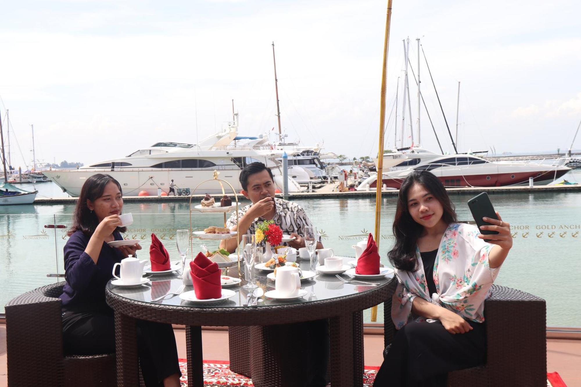 Hotel Nongsa Point Marina Esterno foto